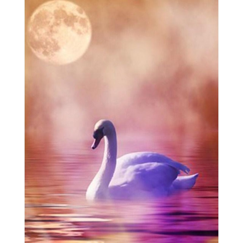 Lonely Swan - Diamon...