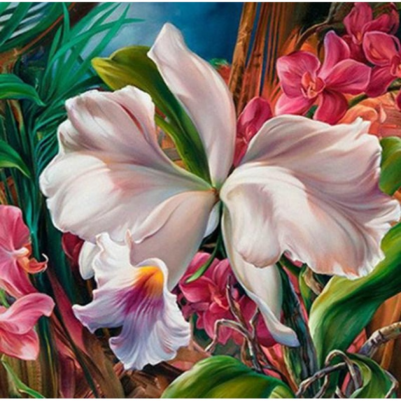 Dreamy Flower Diamon...