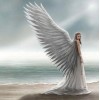 Angel with Beautiful Wings