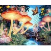 Little Fairies & Mushroom Houses