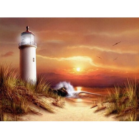 Light House & Sunset View