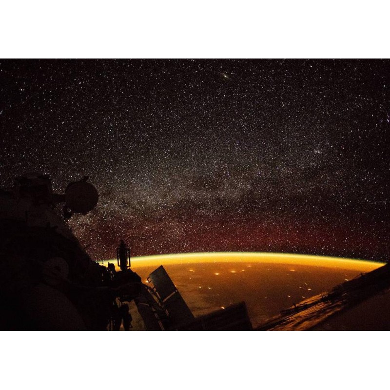 Earth Enveloped in A...