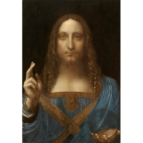Leonardo da Vinci Salvator Mundi Diamond Painting