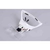 LED Light Headband Magnifier Glass for Painting with Diamonds