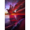 Lake Michigan Sunset - Paint by Diamonds