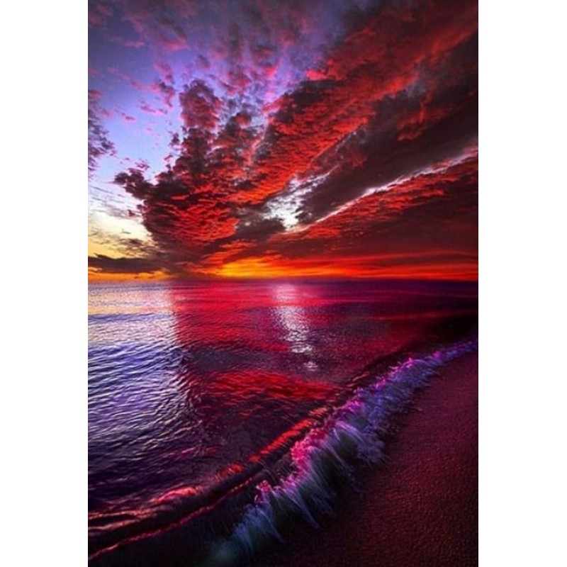 Lake Michigan Sunset...