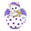 Angel Cat Diamond Painting Kit