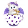 Angel Cat Diamond Painting Kit