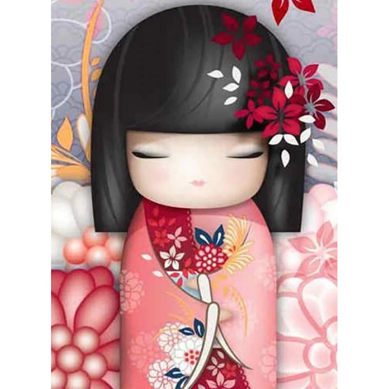Kokeshi Doll - Paint...