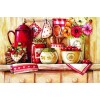 Kitchen Corner DIY Diamond Painting