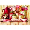 Kitchen Corner DIY Diamond Painting