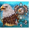 Eagle Dream Catcher Diamond Painting