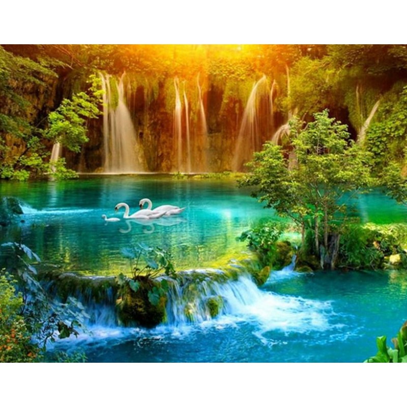 Beautiful Waterfall ...