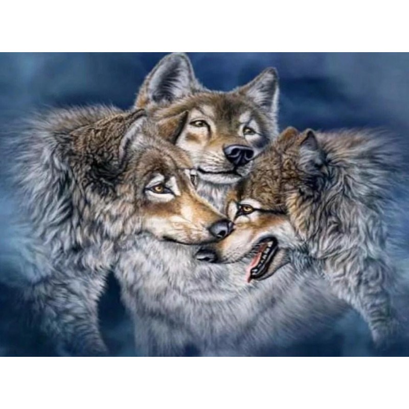 Alaskan Tundra wolves Dia...