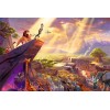 King of Pride Rock - The Lion King