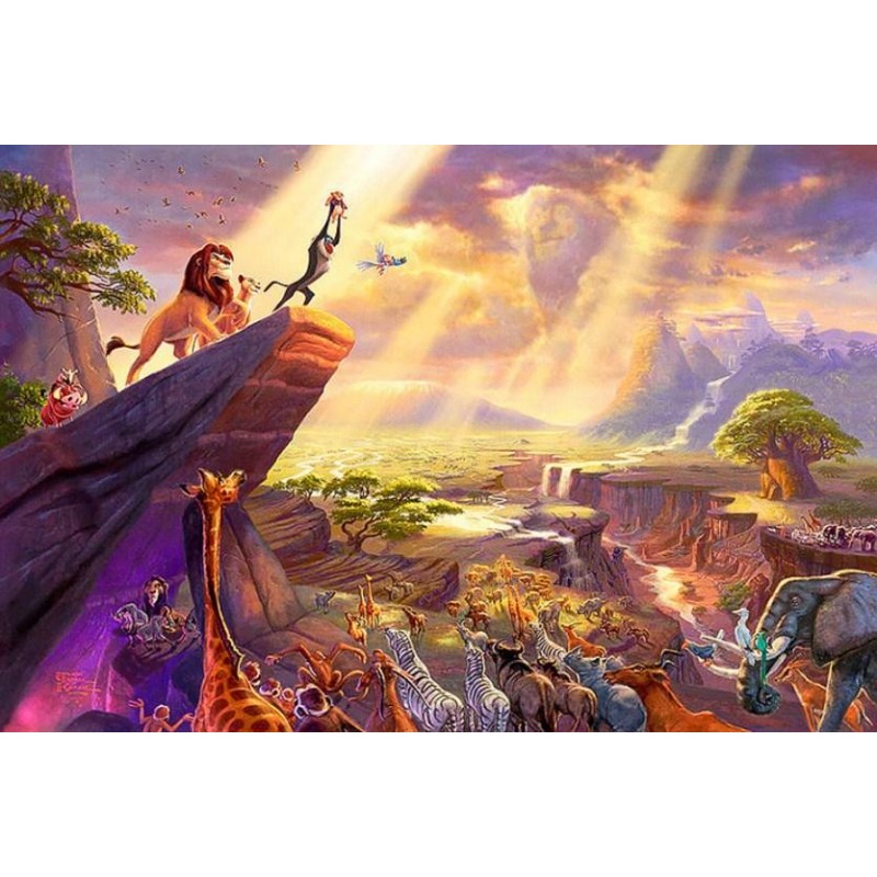 King of Pride Rock -...