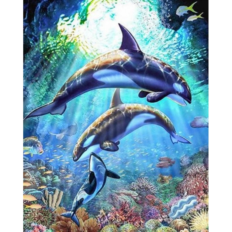 Killer Whales Diamon...