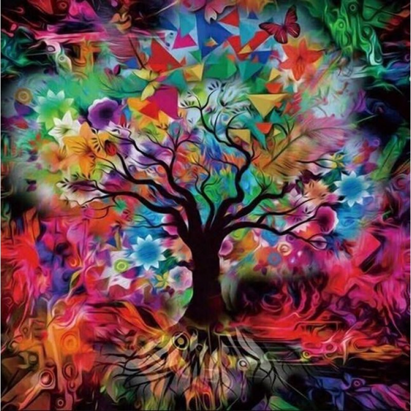 Kaleidoscope Tree Te...
