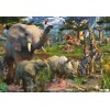 Jungle Animals - Paint with Diamonds