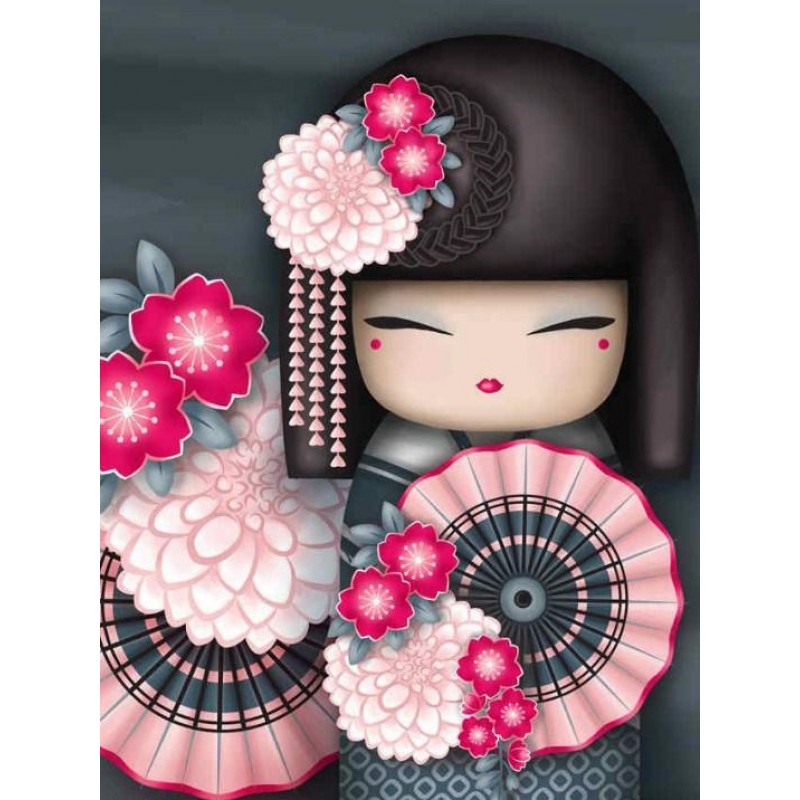 Japanese Doll - Diam...