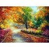 Autumn Pathway - Paint by Diamonds
