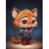 Cartoon Fox Diamond Painting