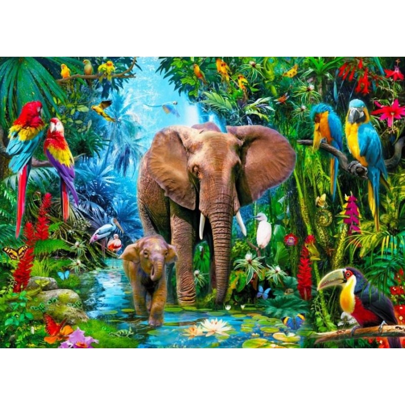 Elephants & Parr...