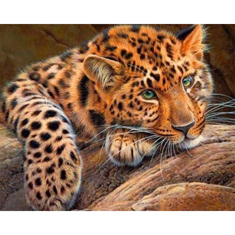 Jaguar Diamond Painting