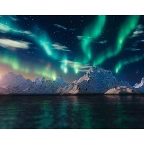 Ice Bergs & Northern Lights