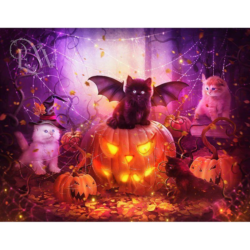 Bat Cat & Glowin...