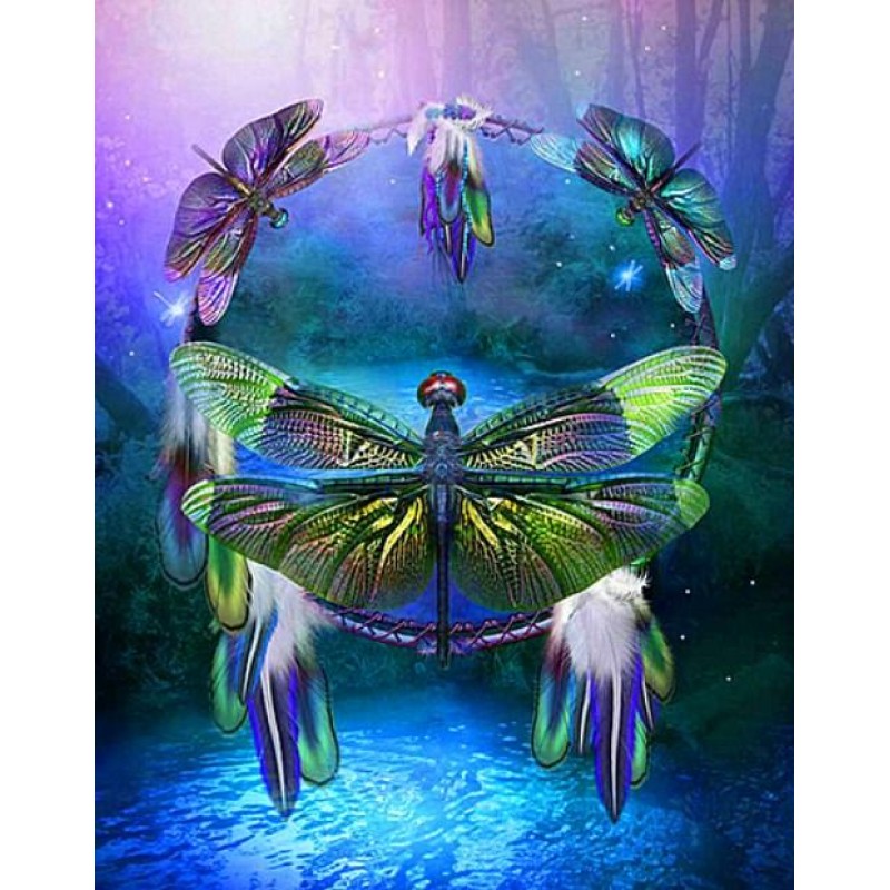 Dragon Fly Dream Cat...
