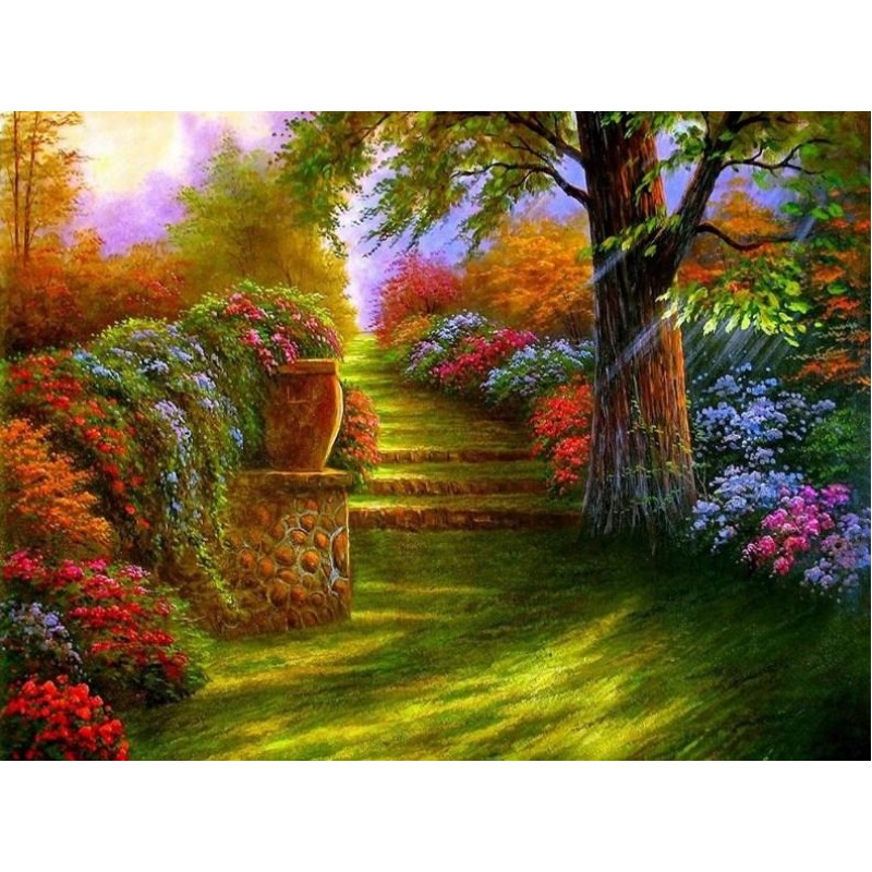 Amazing Garden Sunsh...