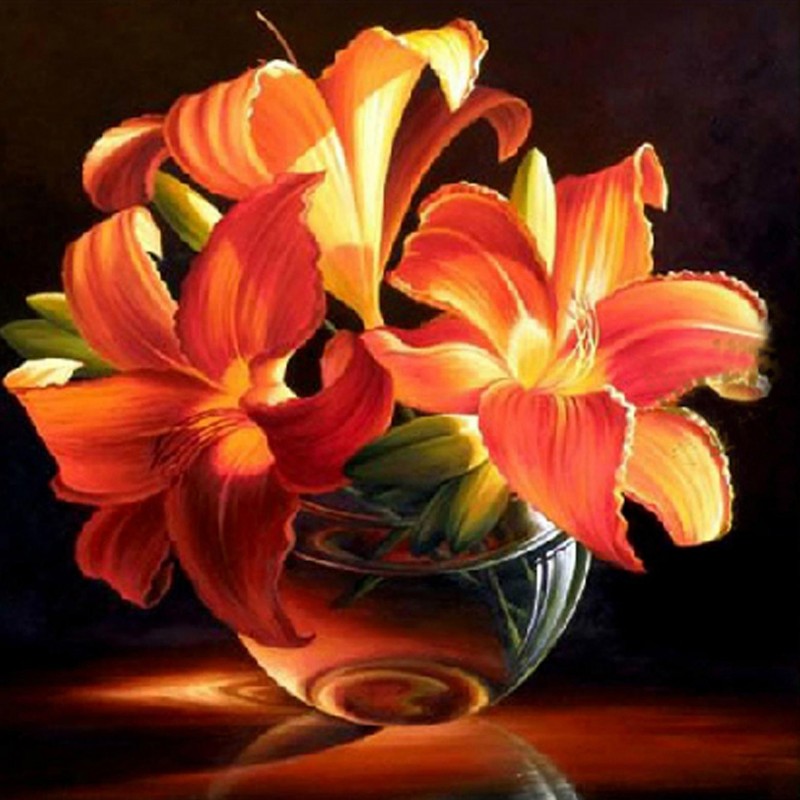Beautiful Lilly Flowers D...