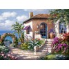 House with Garden by the Sea