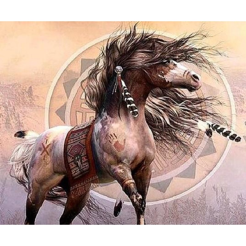 Horse DIY Diamond Pa...