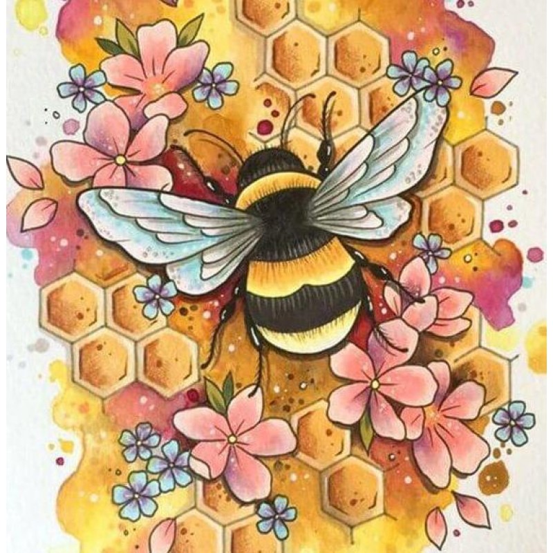 Honey Bee & Flow...