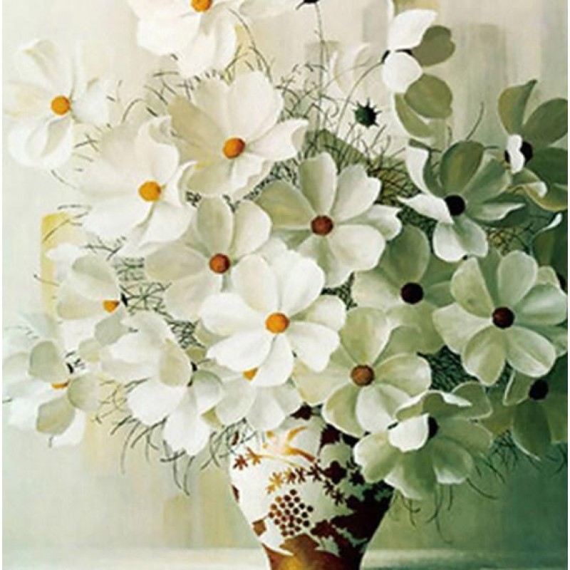 Elegant White Flower...