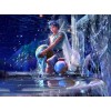Aquarius Zodiac -  Paint by Diamonds