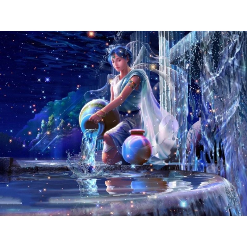 Aquarius Zodiac -  P...