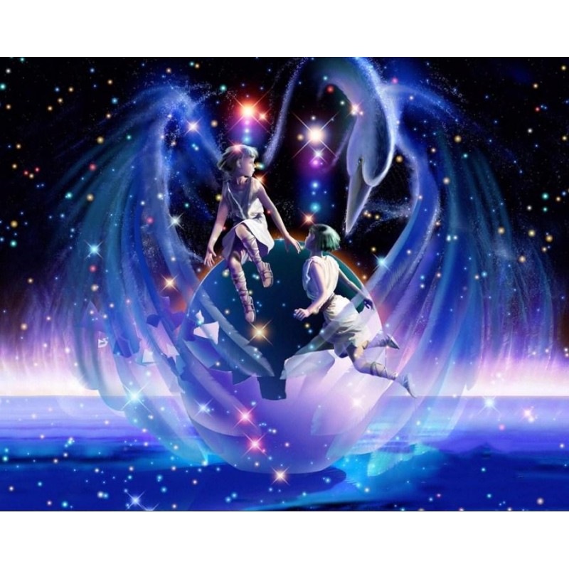 Gemini Zodiac - Diam...