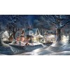 Amazing Winter Night & Snow