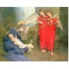 Angels Entertaining the Holy Child
