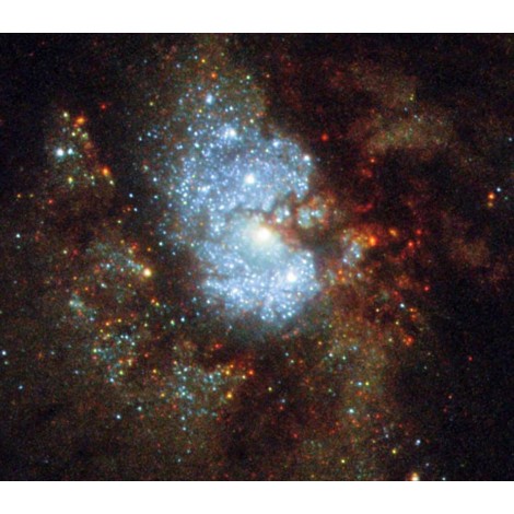 Hidden Galaxy