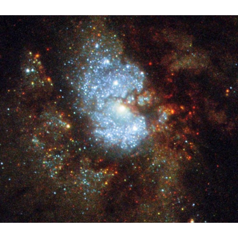 Hidden Galaxy