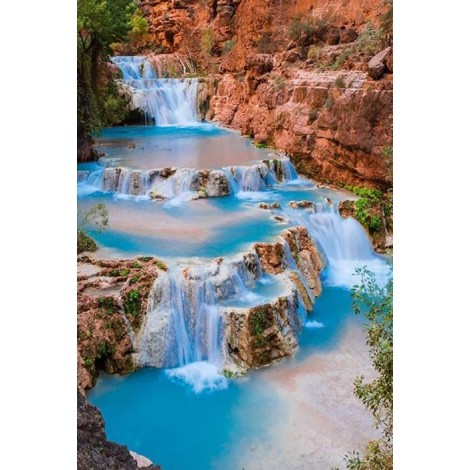 Havasu Creek in the Grand Canyon