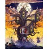 Haunted Tree House & Witches
