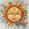Happy Sun - Paint with Diamonds
