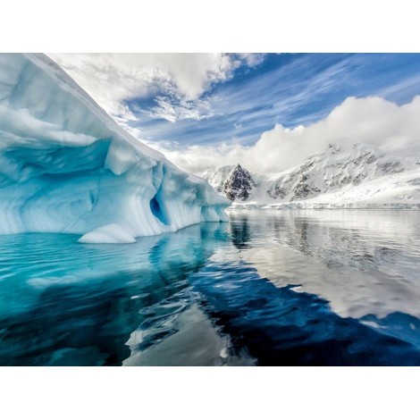 Antarctic Iceberg Diamond Painting