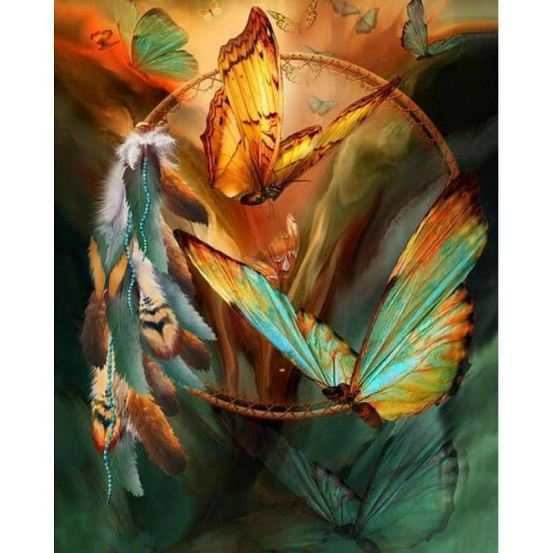 Butterfly Dream Catc...