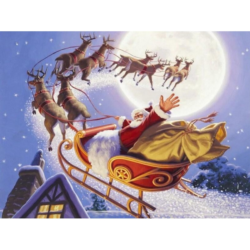 Bye-Bye Santa Claus